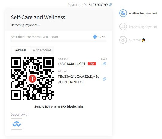 Wallet address