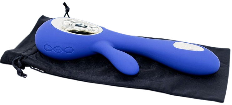 Soraya Wave luxury rabbit vibrator with WaveMotion technology